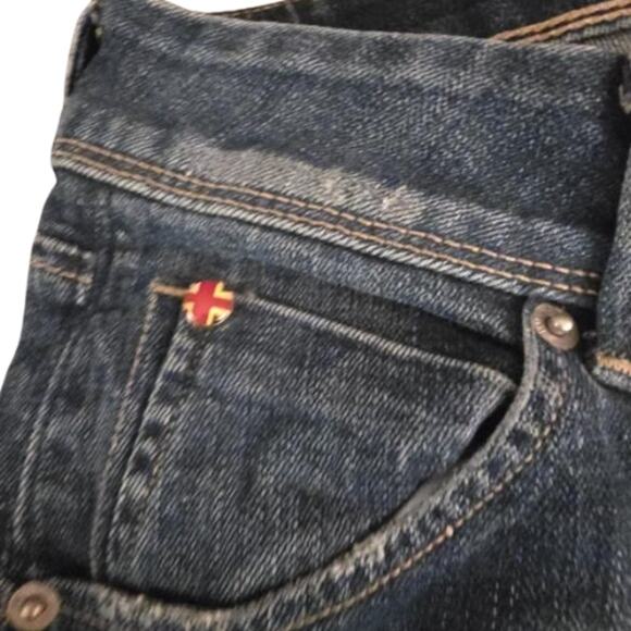 Hudson Jeans Collin Mid-Rise Skinny Jean in Obsess EUC Size 25 - Picture 5 of 5